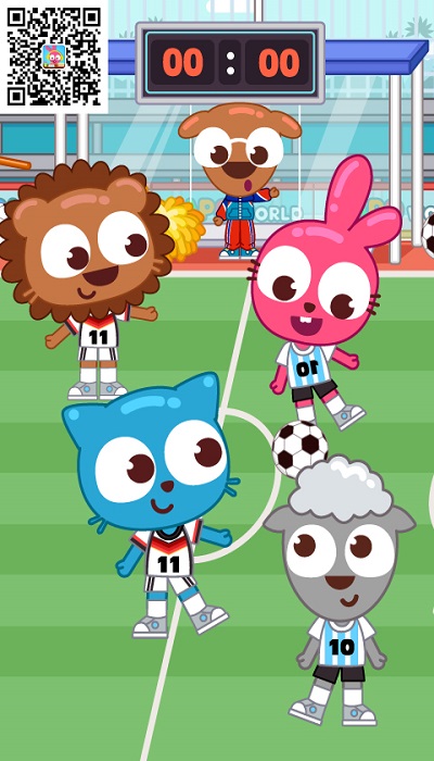 泡泡小镇运动会最新版