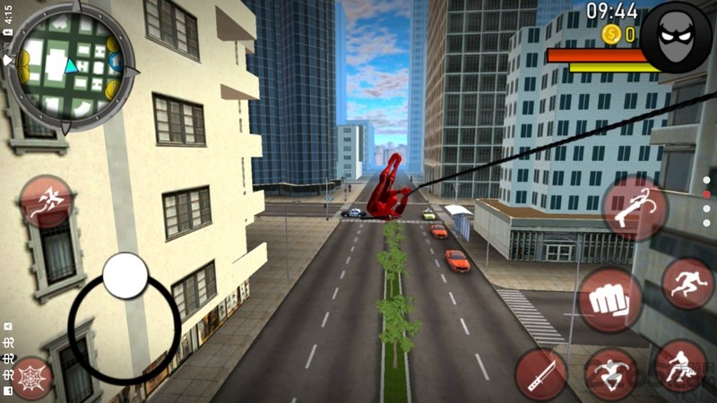 超级蜘蛛侠英雄游戏