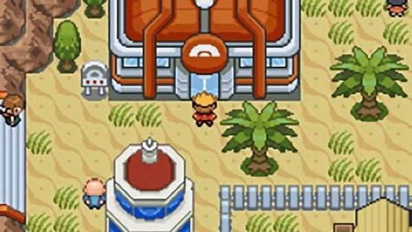 口袋妖怪赭色汉化版