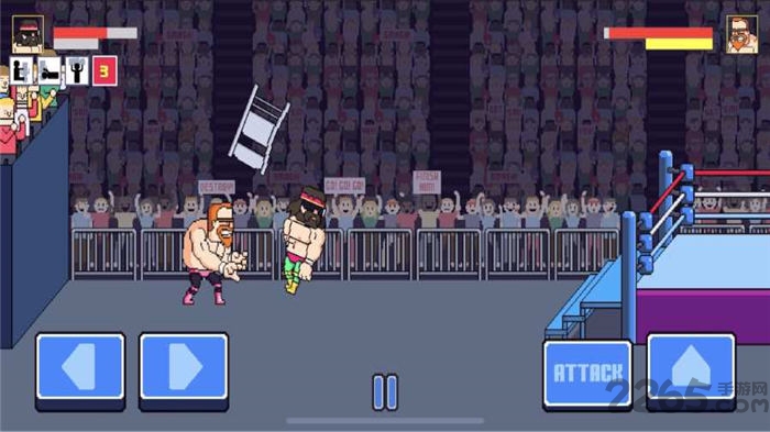 疯狂城市摔跤游戏