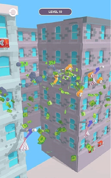 强盗跑酷游戏(parkour robber)