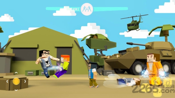 街头战斗模拟器游戏