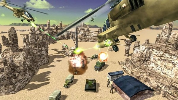 武装直升机最新版