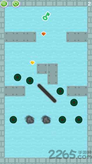 避雷大挑战(dodge landmine)游戏