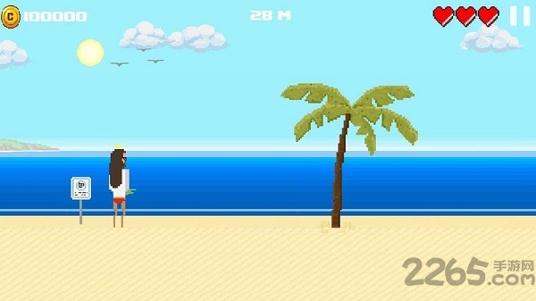 海滩爸爸内购破解版 海滩爸爸破解版