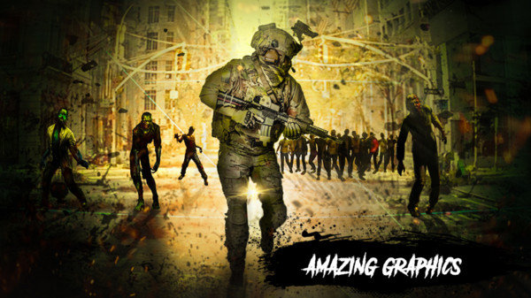 疯狂僵尸射手游戏