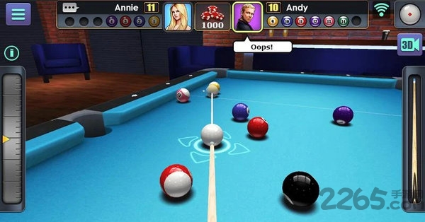 3D台球馆去广告版