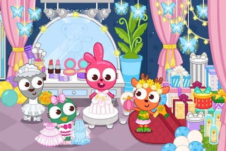 泡泡小镇婚礼派对游戏