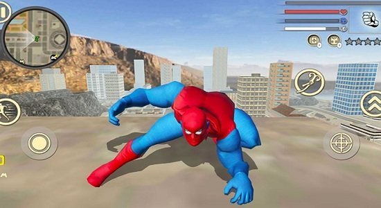 超级蜘蛛侠犯罪都市最新版