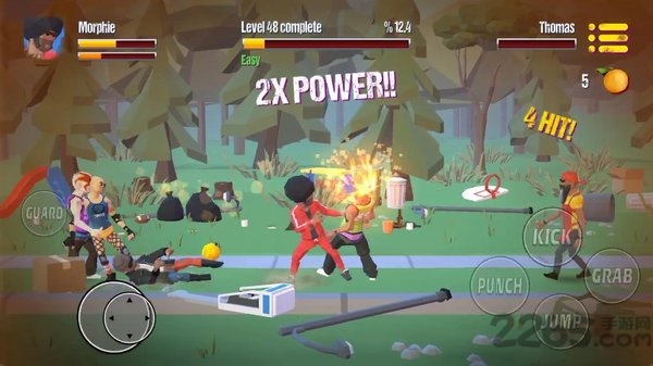 城市战斗机与街头帮派最新版