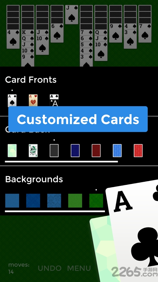 蜘蛛纸牌在线玩破解版
