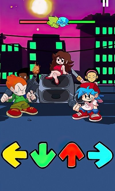 周五放克夜音乐狂想曲游戏