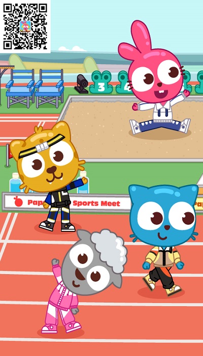 泡泡小镇运动会最新版