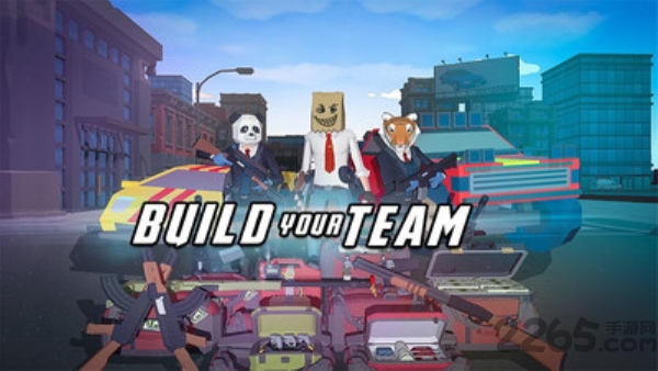 像素恶棍大吃鸡汉化版 像素恶棍大吃鸡游戏下载