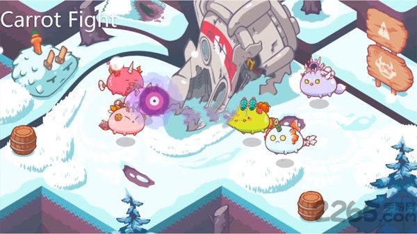 胡萝卜的战斗最新版