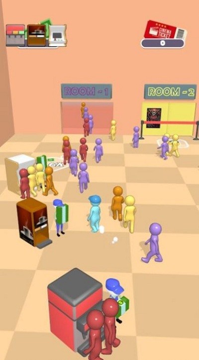 电影院拱廊手机版 电影院拱廊游戏下载