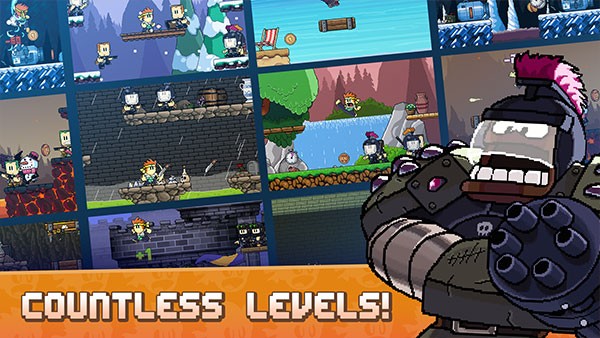 英雄丹官方正版免费(dan the man)