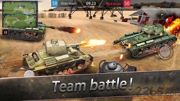 狂怒坦克世界之战手游