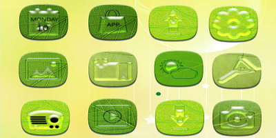 绿色的app