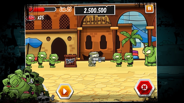 僵尸传染游戏 僵尸传染手机版下载