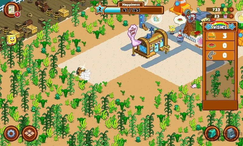 海绵宝宝梦幻餐厅中文版