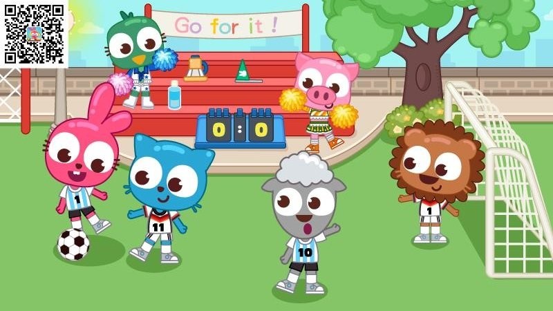 泡泡小镇学校生活手机版