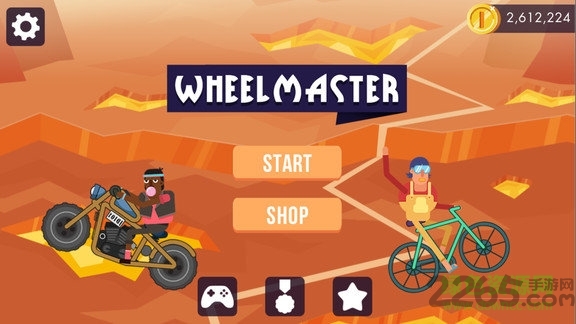 疯狂车轮跑酷模拟手机版