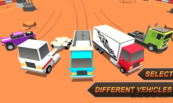 漂流卡车拉力赛破解游戏 漂流卡车拉力赛破解版下载