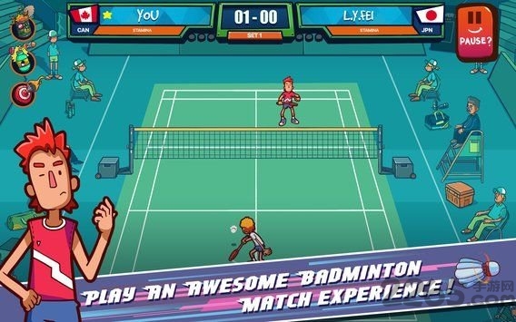 超棒羽毛球手机版