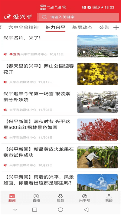 爱兴平app官方版