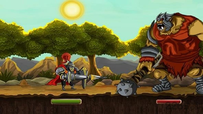 强大的骑士中文版(mightyknight)