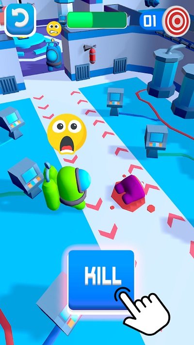 杀手冒名顶替者游戏