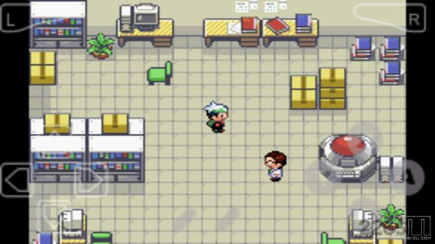 宝可梦传说绿宝石