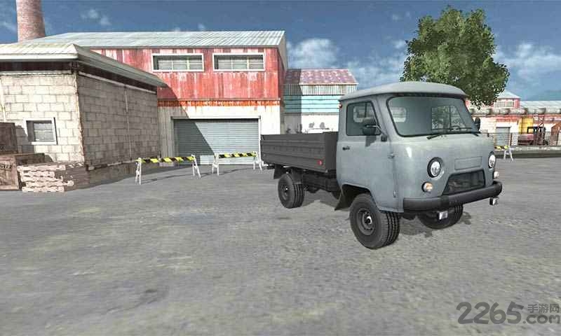 回到苏联卡车司机游戏