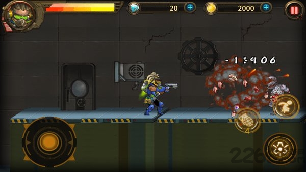 末日战僵尸游戏