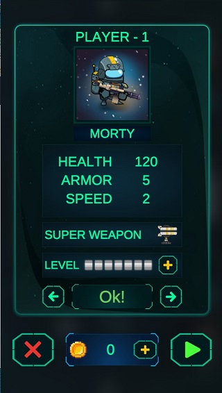 僵尸太空射击2游戏玩法教程 僵尸太空射击2手游玩法教程