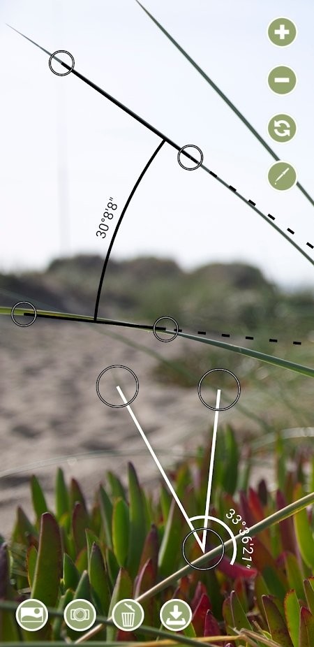 量角器angle meter 360app