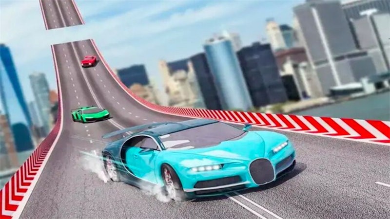 城市开车模拟游戏