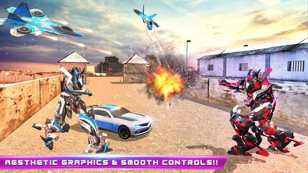 城市机甲求生手游 城市机甲求生最新版