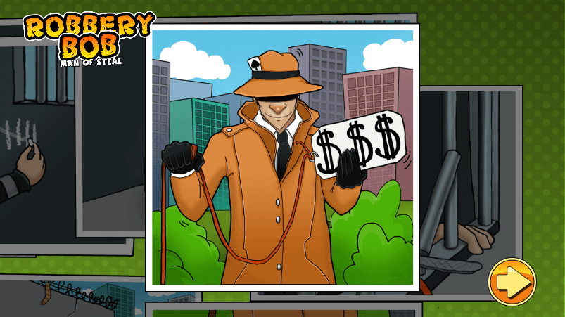 盖世大盗神偷鲍勃游戏(robbery bob)