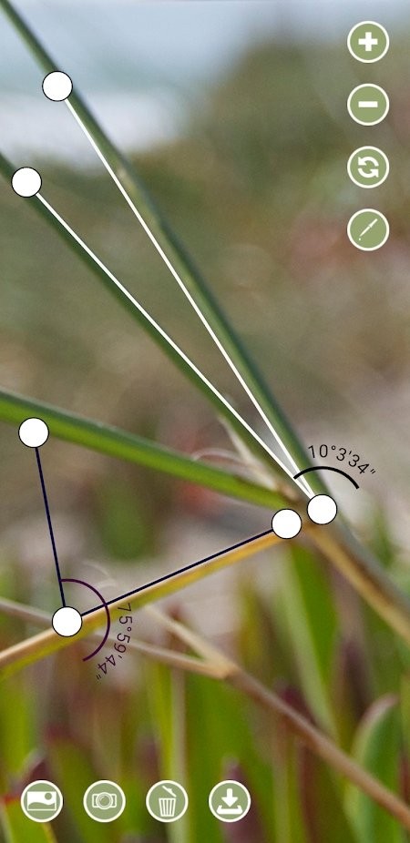 量角器angle meter 360app