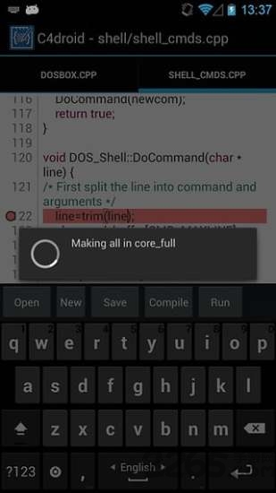c4droid汉化版6.1.0