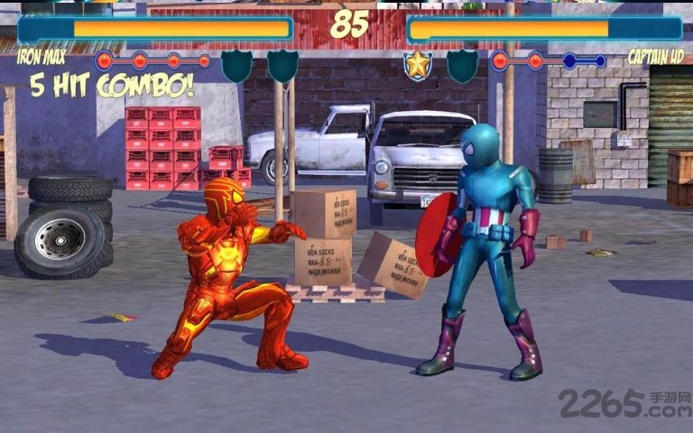 蜘蛛侠格斗游戏单机版