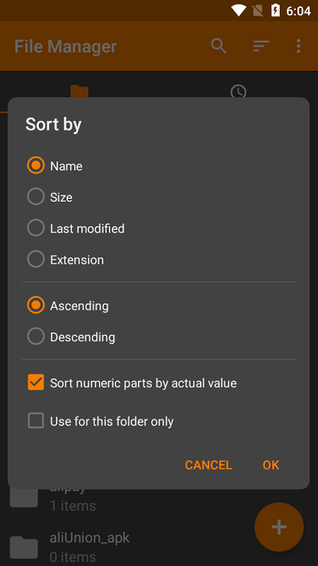 简易文件管理器app