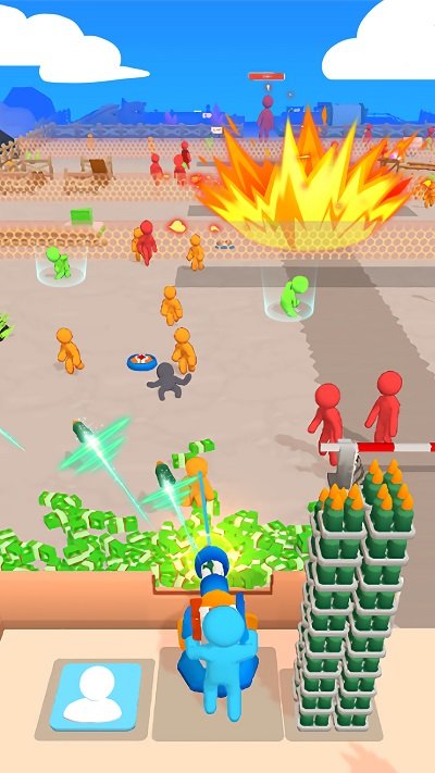 火柴人勇士快闪游戏