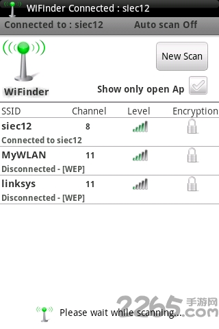 手机wifi扫描器软件(wifinder)