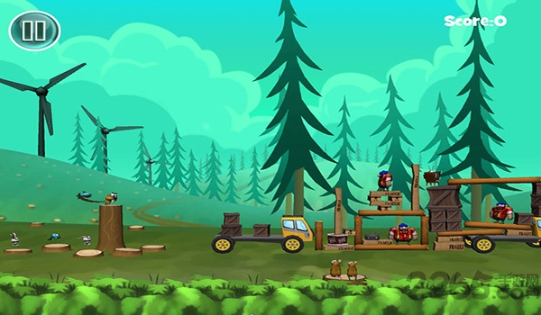 海狸的复仇官方版 海狸的复仇官方版