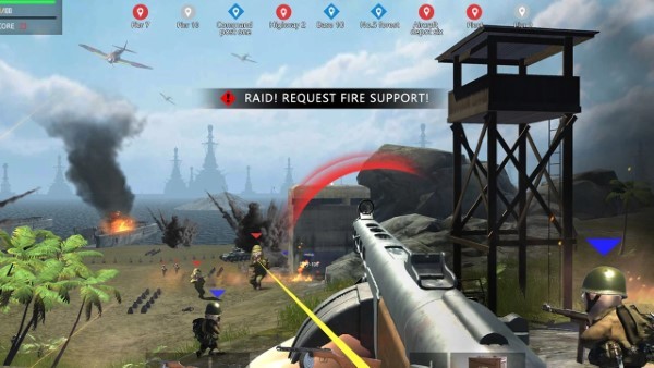 太平洋战争战地游戏 太平洋战争战地手机版下载