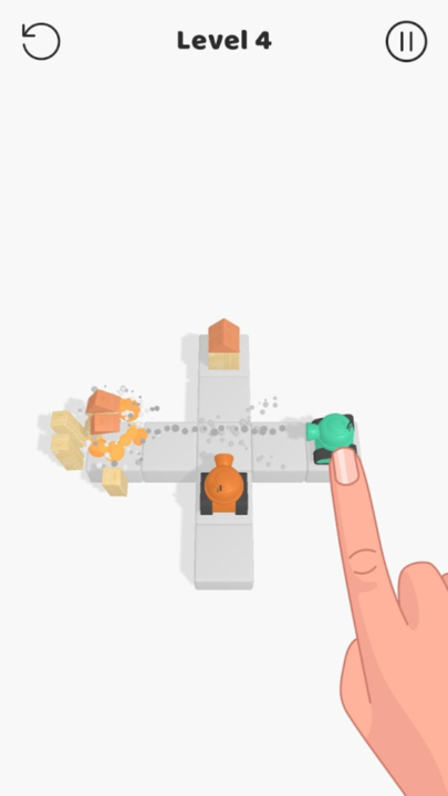 指尖坦克火力全开游戏