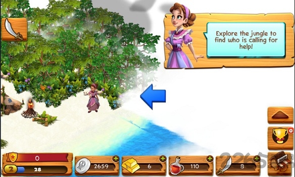 骷髅岛探险汉化版